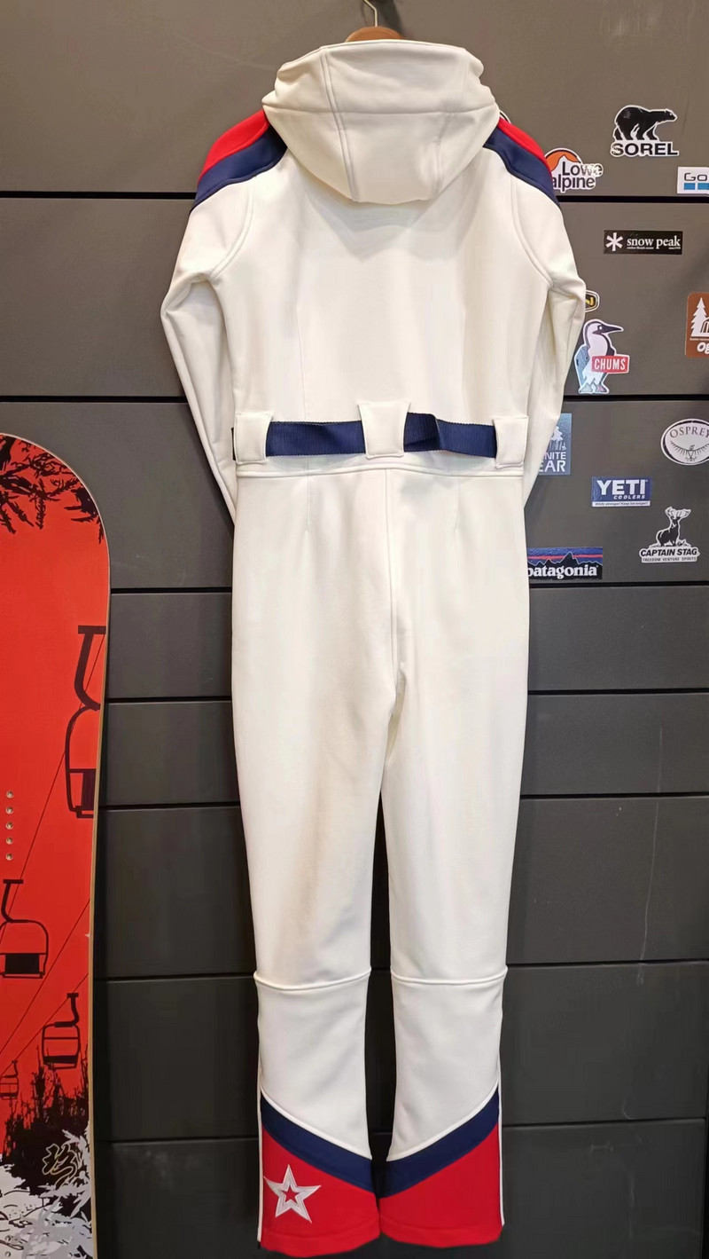 Showtime Dmt plonas slidinėjimo kvėpuojantis kostiumas moteriškas snieglenčių apranga sniego kostiumas atsparus vėjui ir vandeniui atsparus vienetinis slidinėjimo kostiumas su antkrūtiniu