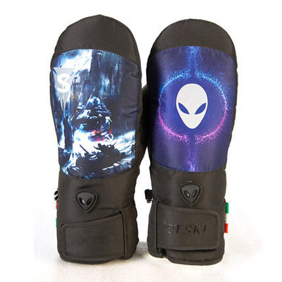 Naujos 2022 m. slidinėjimo pirštinės žiemos šiltos vyrų moterų lauko sporto alpinizmo jodinėjimo pirštinės, vėjui atsparios vandeniui atsparios snieglenčių pirštinės