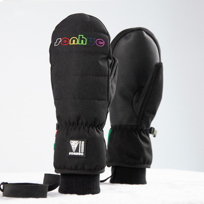 Naujos 2022 m. slidinėjimo pirštinės žiemos šiltos vyrų moterų lauko sporto alpinizmo jodinėjimo pirštinės, vėjui atsparios vandeniui atsparios snieglenčių pirštinės