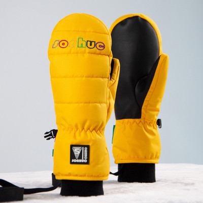 Naujos 2022 m. slidinėjimo pirštinės žiemos šiltos vyrų moterų lauko sporto alpinizmo jodinėjimo pirštinės, vėjui atsparios vandeniui atsparios snieglenčių pirštinės