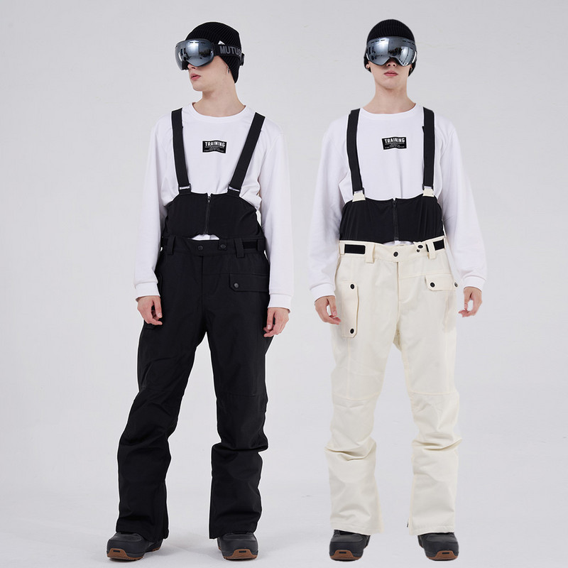 Nauji įrankiai slidinėjimo kelnaitės Vyriškos žiemos lauko snieglenčių laipiojimo kempingo storinimas šiltos, atsparios vėjui, vandeniui atsparios snieglenčių kelnės