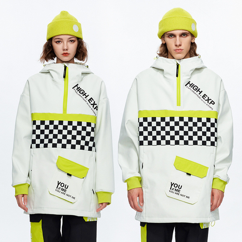 2023 m. nauja slidinėjimo striukė Moteriška, neperšlampama šilta žieminė slidinėjimo megztinė Vyriška snieglenčių dėvėjimas Moteriškas sniego paltas Vėjo nepraleidžiantys sniego drabužiai