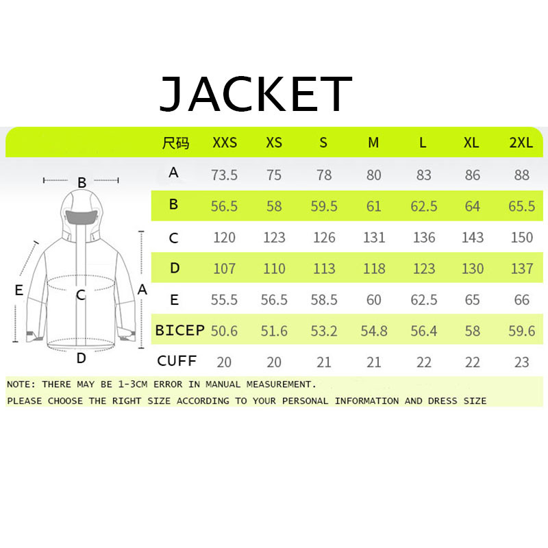 2023 m. nauja slidinėjimo striukė Moteriška, neperšlampama šilta žieminė slidinėjimo megztinė Vyriška snieglenčių dėvėjimas Moteriškas sniego paltas Vėjo nepraleidžiantys sniego drabužiai