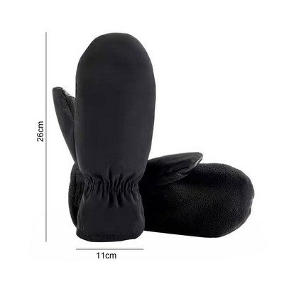 USB grijaće rukavice Vodootporne, toplinski izolirane grijane skijaške rukavice za zimu na otvorenom, penjanje, planinarenje, skijanje, grijač za ruke