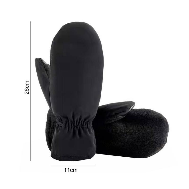 USB grijaće rukavice Vodootporne, toplinski izolirane grijane skijaške rukavice za zimu na otvorenom, penjanje, planinarenje, skijanje, grijač za ruke