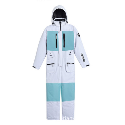 Slidinėjimo kostiumas vyrams moterims Snieglenčių striukė + kelnės žieminiai snieglenčių drabužiai, neperšlampami vėjui atsparūs Parka slidinėjimo paltai ir kelnės