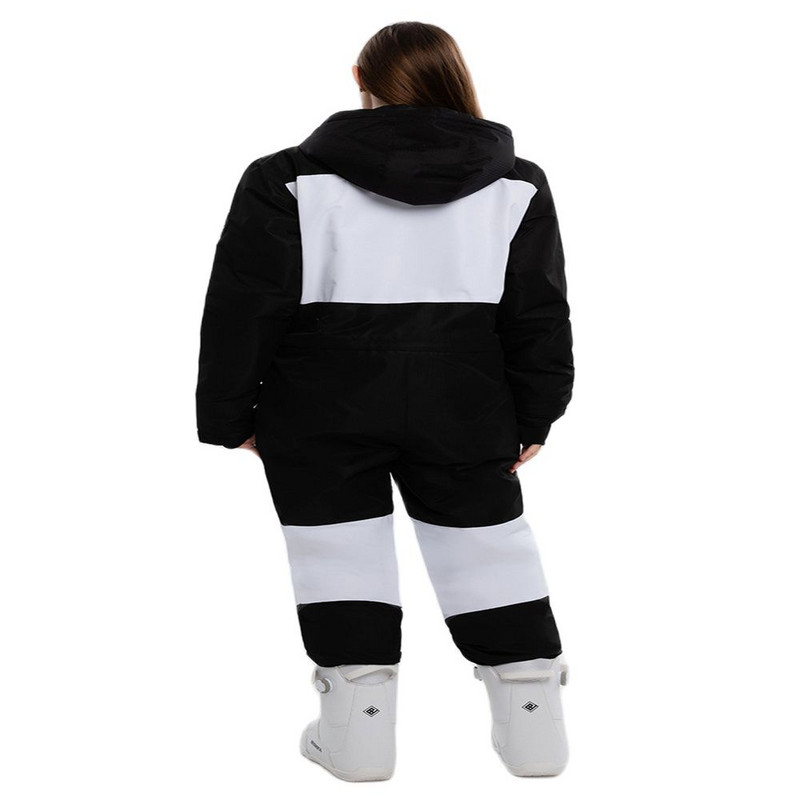 Slidinėjimo kostiumas vyrams moterims Snieglenčių striukė + kelnės žieminiai snieglenčių drabužiai, neperšlampami vėjui atsparūs Parka slidinėjimo paltai ir kelnės