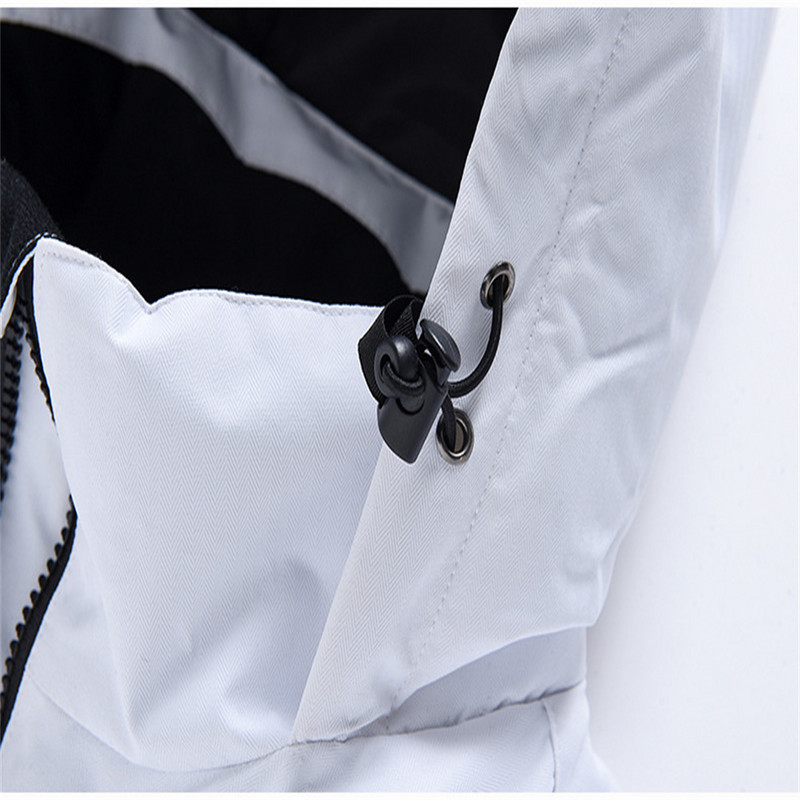 Slidinėjimo kostiumas vyrams moterims Snieglenčių striukė + kelnės žieminiai snieglenčių drabužiai, neperšlampami vėjui atsparūs Parka slidinėjimo paltai ir kelnės