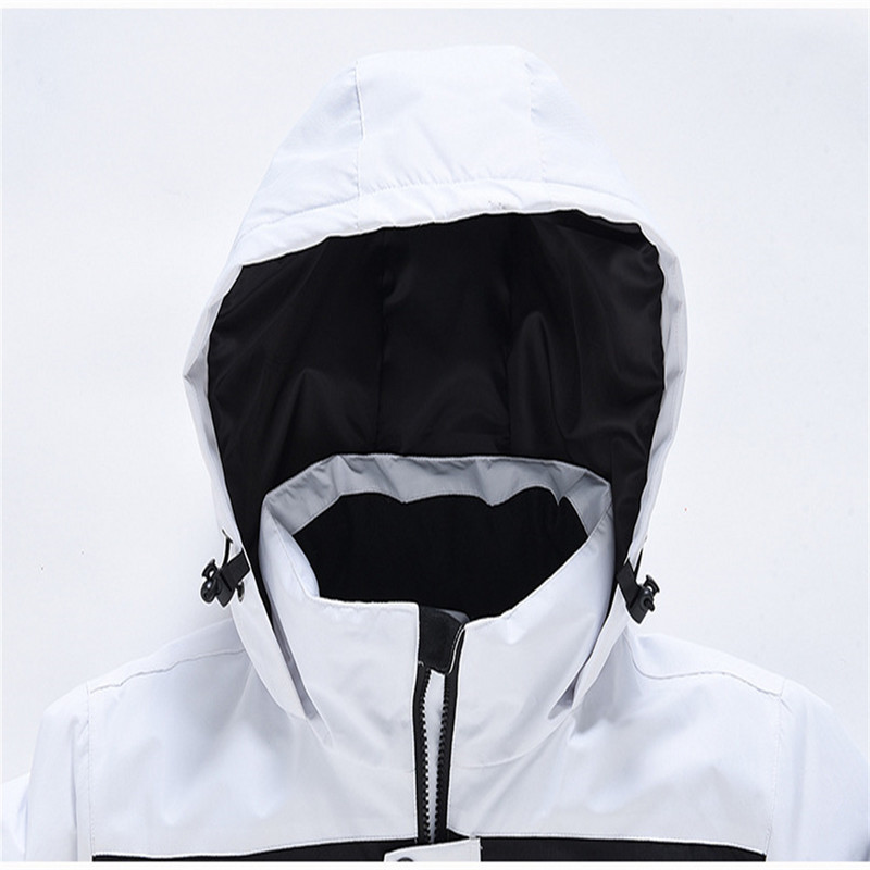 Slidinėjimo kostiumas vyrams moterims Snieglenčių striukė + kelnės žieminiai snieglenčių drabužiai, neperšlampami vėjui atsparūs Parka slidinėjimo paltai ir kelnės