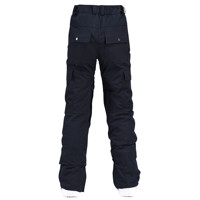 Žieminės slidinėjimo kelnės Vyriškos Moteriškos Šiltos Lauko Sporto Kvėpuojančios Poros Sniego kelnės Neperšlampamos Neperšlampamos Slidinėjimo snieglenčių kelnės