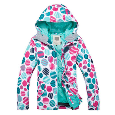 Aukštos kokybės žieminis moteriškas slidinėjimo kostiumas snieglenčių neperšlampamas vėjui atsparus šiltas žiemos alpinizmo sniego batai + nuimamos kelnės su antkrūtiniu