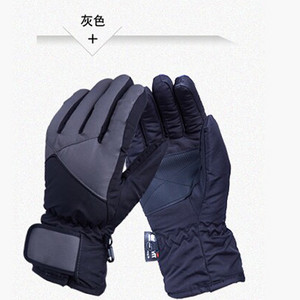 OZERO Motociklo Šildomos Pirštinės Žiemos Šiltos Slidinėjimo Pirštinės Neperšlampamos Įkraunamos Šildomos Šiluminės Sniego motociklo Pirštinės vyrams Moterims