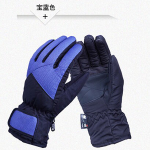 OZERO Motociklo Šildomos Pirštinės Žiemos Šiltos Slidinėjimo Pirštinės Neperšlampamos Įkraunamos Šildomos Šiluminės Sniego motociklo Pirštinės vyrams Moterims