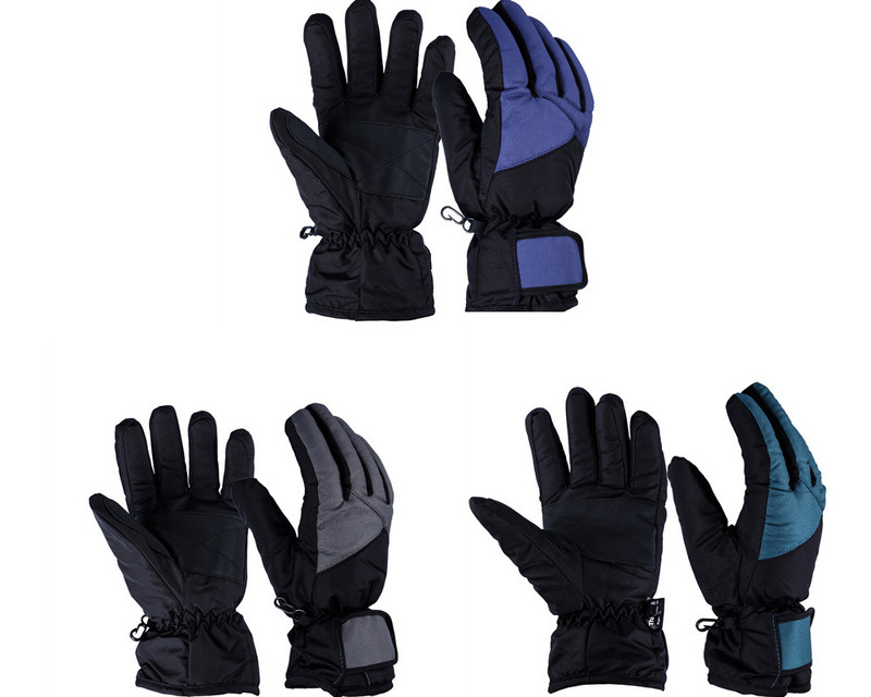 OZERO Motociklo Šildomos Pirštinės Žiemos Šiltos Slidinėjimo Pirštinės Neperšlampamos Įkraunamos Šildomos Šiluminės Sniego motociklo Pirštinės vyrams Moterims