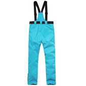 Naujos storos šiltos moteriškos vyriškos slidinėjimo kelnės žieminės lauko sportinės kelnės kelnės snieglenčių kelnės vandeniui atsparūs vėjui slidinėjimo drabužiai