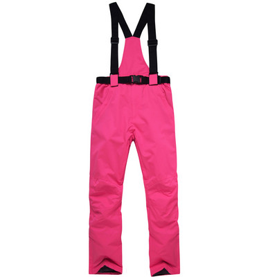 Naujos storos šiltos moteriškos vyriškos slidinėjimo kelnės žieminės lauko sportinės kelnės kelnės snieglenčių kelnės vandeniui atsparūs vėjui slidinėjimo drabužiai