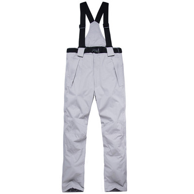 Naujos storos šiltos moteriškos vyriškos slidinėjimo kelnės žieminės lauko sportinės kelnės kelnės snieglenčių kelnės vandeniui atsparūs vėjui slidinėjimo drabužiai