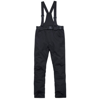 Naujos storos šiltos moteriškos vyriškos slidinėjimo kelnės žieminės lauko sportinės kelnės kelnės snieglenčių kelnės vandeniui atsparūs vėjui slidinėjimo drabužiai