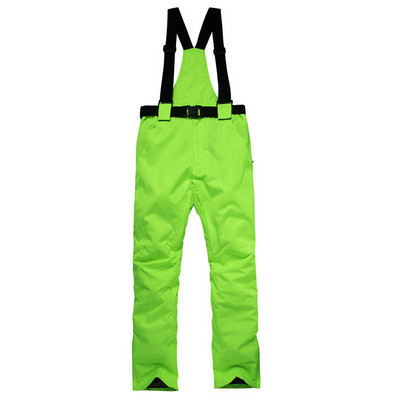 Naujos storos šiltos moteriškos vyriškos slidinėjimo kelnės žieminės lauko sportinės kelnės kelnės snieglenčių kelnės vandeniui atsparūs vėjui slidinėjimo drabužiai