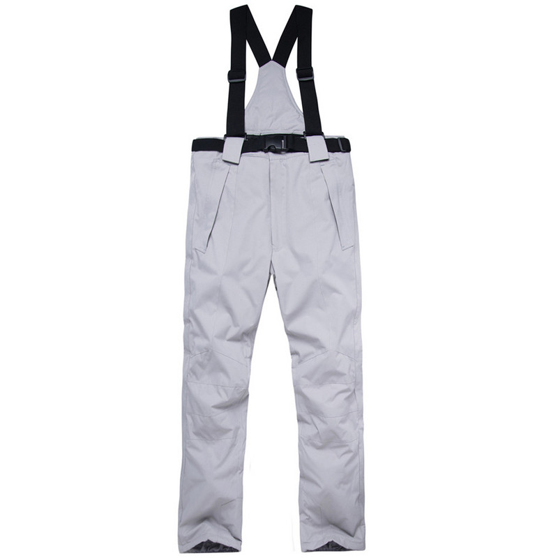 Naujos storos šiltos moteriškos vyriškos slidinėjimo kelnės žieminės lauko sportinės kelnės kelnės snieglenčių kelnės vandeniui atsparūs vėjui slidinėjimo drabužiai