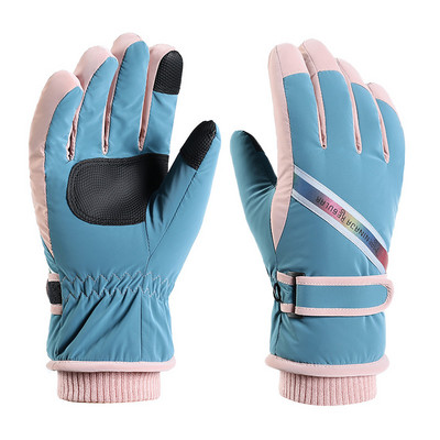 NOVE Ekstra debele 2-U-1 rukavice Skijaške rukavice Zimske rukavice Vodootporne snowboard Ženske muške rukavice Zimske rukavice za vožnju motocikla