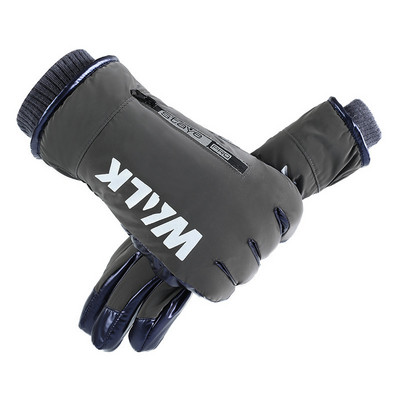 NOVE Ekstra debele 2-U-1 rukavice Skijaške rukavice Zimske rukavice Vodootporne snowboard Ženske muške rukavice Zimske rukavice za vožnju motocikla