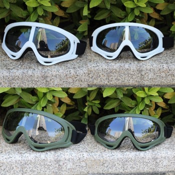 Ски очила за възрастни Слънчеви очила Анти-UV ветроустойчиви зимни очила за сноуборд Спортни очила за деца Деца Мъже Жени