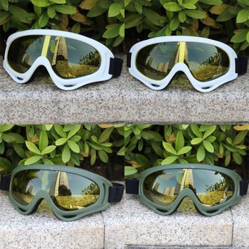 Ски очила за възрастни Слънчеви очила Анти-UV ветроустойчиви зимни очила за сноуборд Спортни очила за деца Деца Мъже Жени