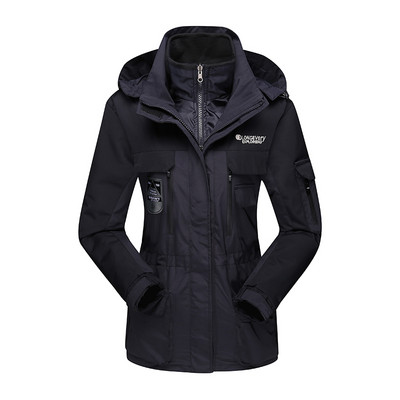 Naujas Slidinėjimo kostiumas Moteriškas Žieminis Šiltas Neperšlampamas Neperšlampamas Slidinėjimo striukė Slidinėjimo kelnės Moteriškos Lauko Sporto Sniego paltai Kelnės Snieglenčių dėvėjimas