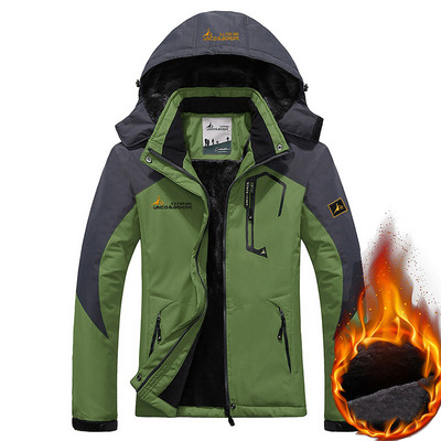 Moteriškas slidinėjimo kostiumas vandeniui atsparus snieglenčių striukė Kelnės Šiltos žiemos sniego paltas kalnų vėjo striukė su gobtuvu lietpaltis Moteriški slidinėjimo komplektai