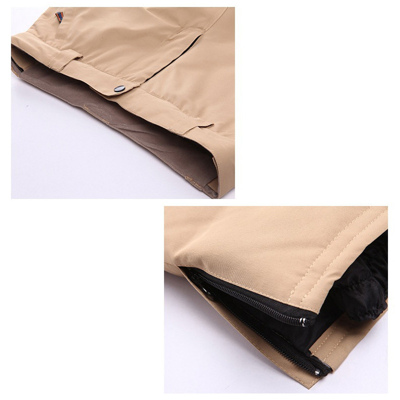 2022 m. Sportas Vyriški slidinėjimo kelnės Žiemos lauke Vyriškos sniego kelnės Neperšlampamos vyriškos slidinėjimo kombinezonai Kelnaitės kalnų Vyro žygio drabužiai