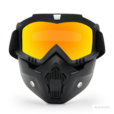 Protecție UV Ochelari Motocicletă Dirt Bike Ochelari Bărbați Femei MX ATV OFF-Road Ochelari Moto Rezidenți Vânt Ochelari SKI Motocross