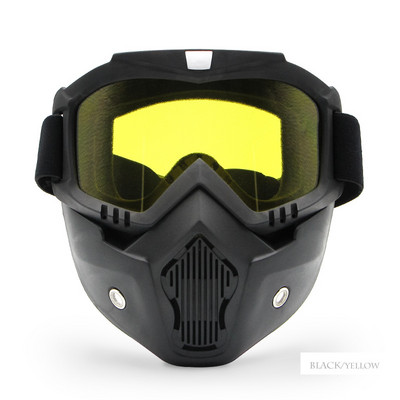 Protecție UV Ochelari Motocicletă Dirt Bike Ochelari Bărbați Femei MX ATV OFF-Road Ochelari Moto Rezidenți Vânt Ochelari SKI Motocross