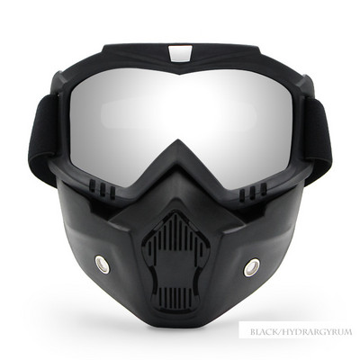 Protecție UV Ochelari Motocicletă Dirt Bike Ochelari Bărbați Femei MX ATV OFF-Road Ochelari Moto Rezidenți Vânt Ochelari SKI Motocross