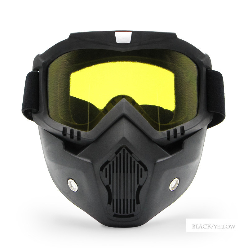 Protecție UV Ochelari Motocicletă Dirt Bike Ochelari Bărbați Femei MX ATV OFF-Road Ochelari Moto Rezidenți Vânt Ochelari SKI Motocross
