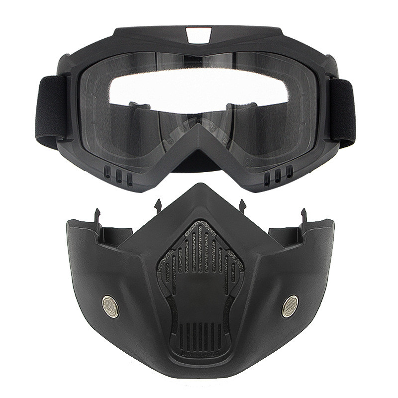 Protecție UV Ochelari Motocicletă Dirt Bike Ochelari Bărbați Femei MX ATV OFF-Road Ochelari Moto Rezidenți Vânt Ochelari SKI Motocross