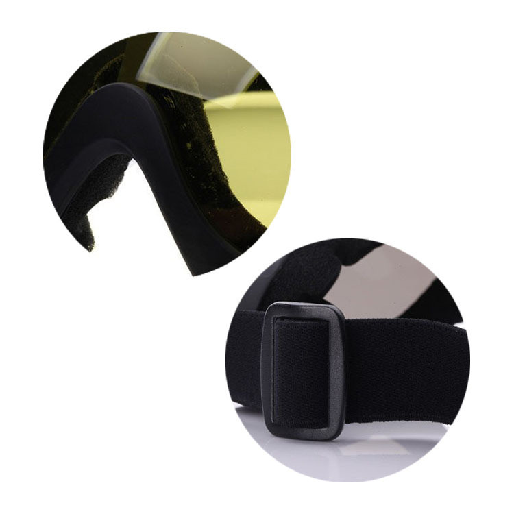 Slidinėjimo snieglenčių akiniai kalnų slidinėjimo akiniai Sniego motociklo žiemos sporto akiniai sniego akiniai