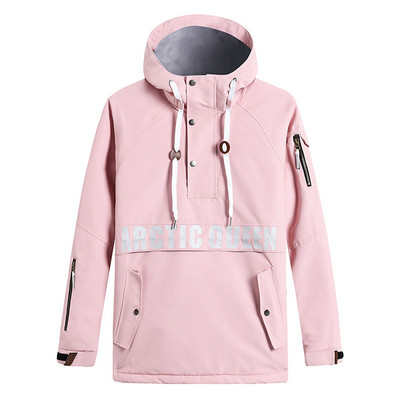 2022 m. Moteriškas slidinėjimo kostiumas žiemai, šiltas slidinėjimo gobtuvo komplektas, pora, atspari vėjui, vandeniui atspari striukė, kelnės, slidinėjimo snieglenčių kostiumas, sniego kombinezonas vyrams