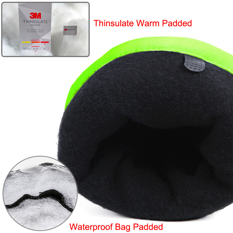 DEER SEVEN Profesionalios snieglenčių slidinėjimo pirštinės Vaikams Neperšlampamos Žiemos Šiltos Sniego Pirštinės vaikams Moterims Slidinėjimo Sniego motociklas