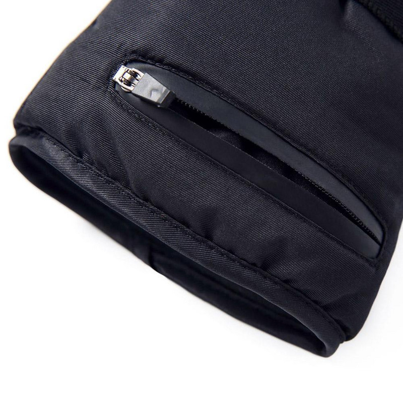 Elektrinės šildomos pirštinės su temperatūros reguliavimu Ličio baterijos Pirštinės skirtos slidinėjimui žygiams laipiojimui vairuojant šaltu oru