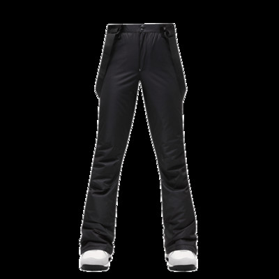 Naujas storas šiltas moteriškas slidinėjimo kostiumas lauko slidinėjimo apranga vėjui atsparus vandeniui atsparus snieglenčių kostiumas sniego kelnės Sportinė žieminė moteriška striukė