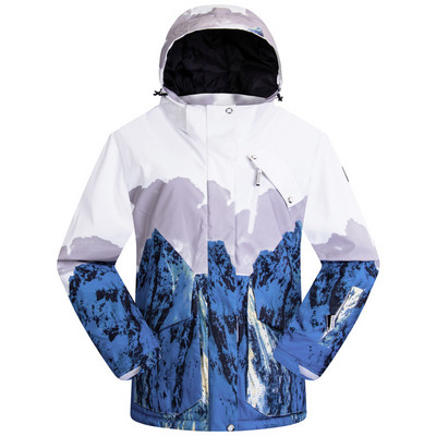 Naujas storas šiltas moteriškas slidinėjimo kostiumas lauko slidinėjimo apranga vėjui atsparus vandeniui atsparus snieglenčių kostiumas sniego kelnės Sportinė žieminė moteriška striukė