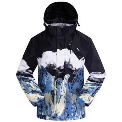 Naujas storas šiltas moteriškas slidinėjimo kostiumas lauko slidinėjimo apranga vėjui atsparus vandeniui atsparus snieglenčių kostiumas sniego kelnės Sportinė žieminė moteriška striukė