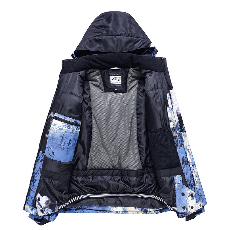 Nova topla snježna planinska odjeća Skijaška odijela za muškarce Žene Parovi Vjetrootporno vodootporno odijelo za daskanje Skijaška jakna Kombinezon