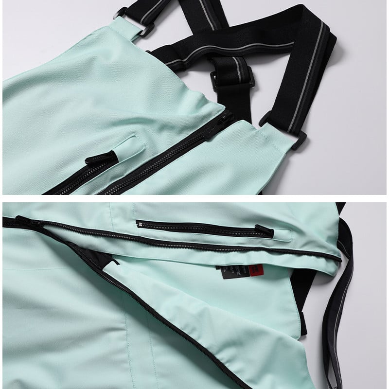 Sportinis Moteriškas Slidinėjimo Kombinezonas Lauko Neperpučiamas Moteriškas Sniego Kombinezonas Neperšlampamas Snieglentės Moteriškos Kelnės Kelnės Kelnės Drabužiai