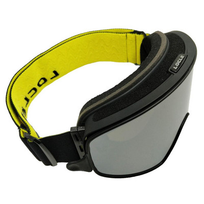 LOCLE slidinėjimo akiniai 2 IN 1 su magnetiniais dvejopo naudojimo naktiniai akiniai nuo rasojimo UV400 slidinėjimo snieglenčių akiniai Vyriški moteriški slidinėjimo akiniai