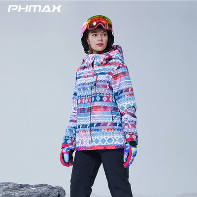 Žieminis slidinėjimo kostiumas vyriškas, moteriškas, neperpučiamas slidinėjimo striukė, neperšlampamas kelnių komplektas, šiltas lauke slidinėjimo ir snieglenčių striukė