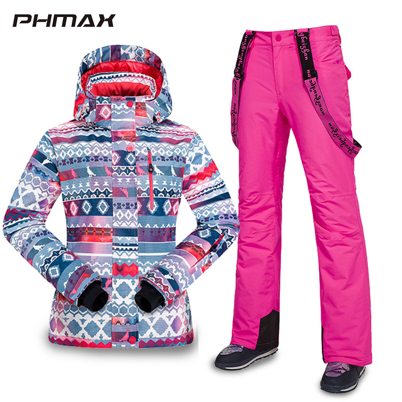 Žieminis slidinėjimo kostiumas vyriškas, moteriškas, neperpučiamas slidinėjimo striukė, neperšlampamas kelnių komplektas, šiltas lauke slidinėjimo ir snieglenčių striukė