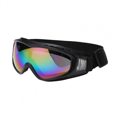Snowboard Goggles Eye Protective Glasses Snow Blindness Proof Windproof Eyewear Anti-fog Snow Ski Goggles for Outdoor
