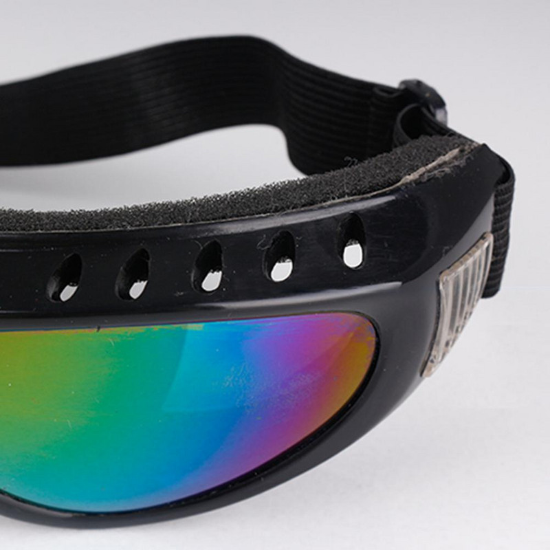 Snieglenčių akiniai, apsauginiai akiniai, apsaugantys nuo sniego aklumo, atsparūs vėjui, akiniai nuo rasojimo Slidinėjimo akiniai lauke